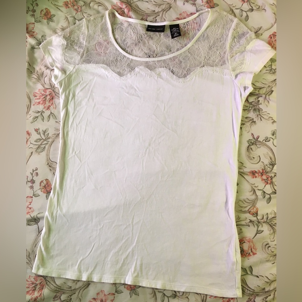 White shirt